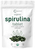 Micro Ingredients Organic Spirulina Supplement, 720 Tablets (4 Month Supply), No