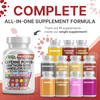 Clean Nutra Cayenne Pepper Capsules Supplement with Hawthorn Berry, Dandelion
