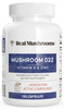 Real Mushrooms Zinc and Vitamin D2 Capsules