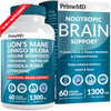 14-in-1 Lions Mane Supplement Capsules