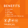 OmegaXL TurmericXL Natural Joint Support Supplement 250mg Turmeric Extract