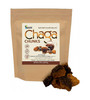 Sayan Siberian Pure Raw Chaga Mushroom Chunks with Black Top Crust 16 Oz / 1 lb