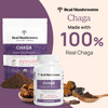 Real Mushrooms Chaga Mushroom Capsules