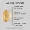 Sports Research Evening Primrose Supplement from Cold Pressed Oil
