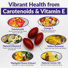 Memory Health Softgels with Omega-3, Carotenoids, and Vitamin E