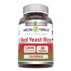 Amazing Formulas Red Yeast Rice 1200mg Per Serving Capsules Supplement