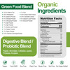 Teami Organic Super Greens Powder for Immunity & Digestion, Non-GMO Greens