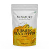 minature Turmeric Root Powder with Black Pepper, 227g (8oz)| Pure Curcuma Longa