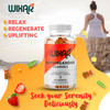 WIXAR NATURALS Ashwagandha Gummies with Turmeric and Black Pepper Extract