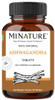 Ashwagandha Tablets- 90 Tablets, 1000 mg by mi Nature