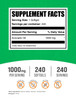 BulkSupplements.com Avocado Oil 1000mg Softgels