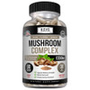 Kaya Naturals Premium Mushroom Complex Potent