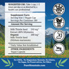 Pure Mountain Botanicals High Potency Milk Thistle -180 Kosher Vegan Capsules