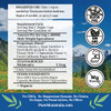 Natural Sleep with Organic Valerian, Chamomile, Passion Flower, Skullcap