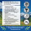 Pure Mountain Botanicals Bilberry Extract Supplement Vegan Kosher Capsules