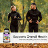 Kaya Naturals Elderberry Immune Support, Elderberry with Zinc and Vitamin C