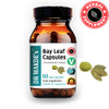 DR WAKDE'S Bay Leaf Capsules (Cinnamomum Tamala, 60 Veg Caps, Plant-Based