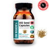 DR WAKDE'S Dill Seed Capsules (Anethum graveolans, 60 Veg Caps, Plant-Based
