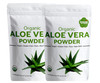 Organic Aloe Vera Leaf Powder, Bulk Pack of 16 oz/453 gram, Aloe Barbadensis