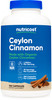 Nutricost Organic Cinnamon (Ceylon Cinnamon) 1,200mg Serving, 150 Capsules