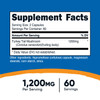 Nutricost Turkey Tail Mushroom Capsules 1200mg, 60 Servings (120 Capsules)