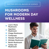 DR. EMIL NUTRITION 10 Mushroom Supplement for Mental Clarity, Focus & Immune
