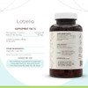 HerbEra Lobelia 120 Capsules, 750 mg, Lobelia (Lobelia spp.) Dried Herb (120