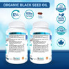 Bio Absorb Black Seed Oil Capsules, 82-Day Supply, Cold Pressed Pure Black Cumin