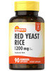 Sundance Red Yeast Rice 1200mg Capsules - Traditional Herbal Supplement