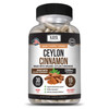 Kaya Naturals Ceylon Cinnamon Supplement - 1200mg per Serving, Vegan