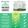 Active Hexose Correlated Compound 1500 mg Supplement, Natural 8 Mushroom Extract