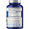 NusaPure Gotu Kola Capsules 20:1 Extract, 200 mg Equivalent to 4000mg Per Veggie