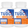 Spliferkou 2000mg Tudca Liver Support Supplement, Tudca Bile Salt with Milk