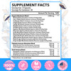 Mushroom Supplement 2600mg, 20-in-1 Mushroom Complex, with Lions Mane