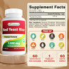 Best Naturals Red Yeast Rice 1200 Mg 60 Tablets (Citrinin Free)