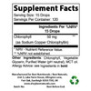 Best Naturals Liquid Chlorophyll Drops - 50 mg - 2 FL OZ