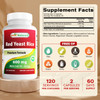Best Naturals Red Yeast Rice with CoQ10, 120 Capsules