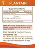 Secrets of the Tribe Plantain 120 Capsules, 1000 mg, Plantain (Plantago Major)