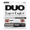 DUO Line It Lash It Lash Glue Liner  Black, 2-in-1 Eyeliner & Eyelash Adhesive for Strip & Cluster Lashes, 0.12 oz