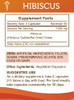 Secrets of the Tribe Hibiscus 120 Capsules, 1000 mg, Hibiscus Sabdariffa Dried