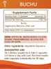 Secrets of the Tribe Buchu 120 Capsules, 1000 mg, Buchu (Agathosma Betulina)
