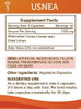 Secrets of the Tribe Usnea 60 Capsules, 1000 mg, Wildcrafted Usnea (Usnea spp.)