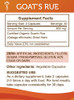 Secrets of the Tribe Goat's Rue 60 Capsules, 800 mg, Goat's Rue (Galega
