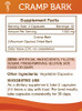 Secrets of the Tribe Cramp Bark 60 Capsules, Made with Vegetable Capsules
