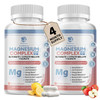 Lukaree Magnesium Complex Supplement 500mg, Magnesium Glycinate, Malate