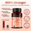 1100mg Turmeric and Curcumin x 180 Tablets - 6 Months Supply