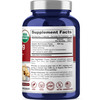 NusaPure Red Korean Panax Ginseng 20:1 Extract, 450 mg Equivalent to 9,000 mg
