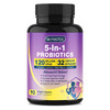 Probiotics for Women & Men Digestive Health?120 Billion CFUs, Prebiotics