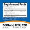 Nutricost Holy Basil Capsules 500mg, 120 Vegetarian Capsules