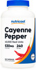Nutricost Cayenne Pepper 530mg, 240 Capsules